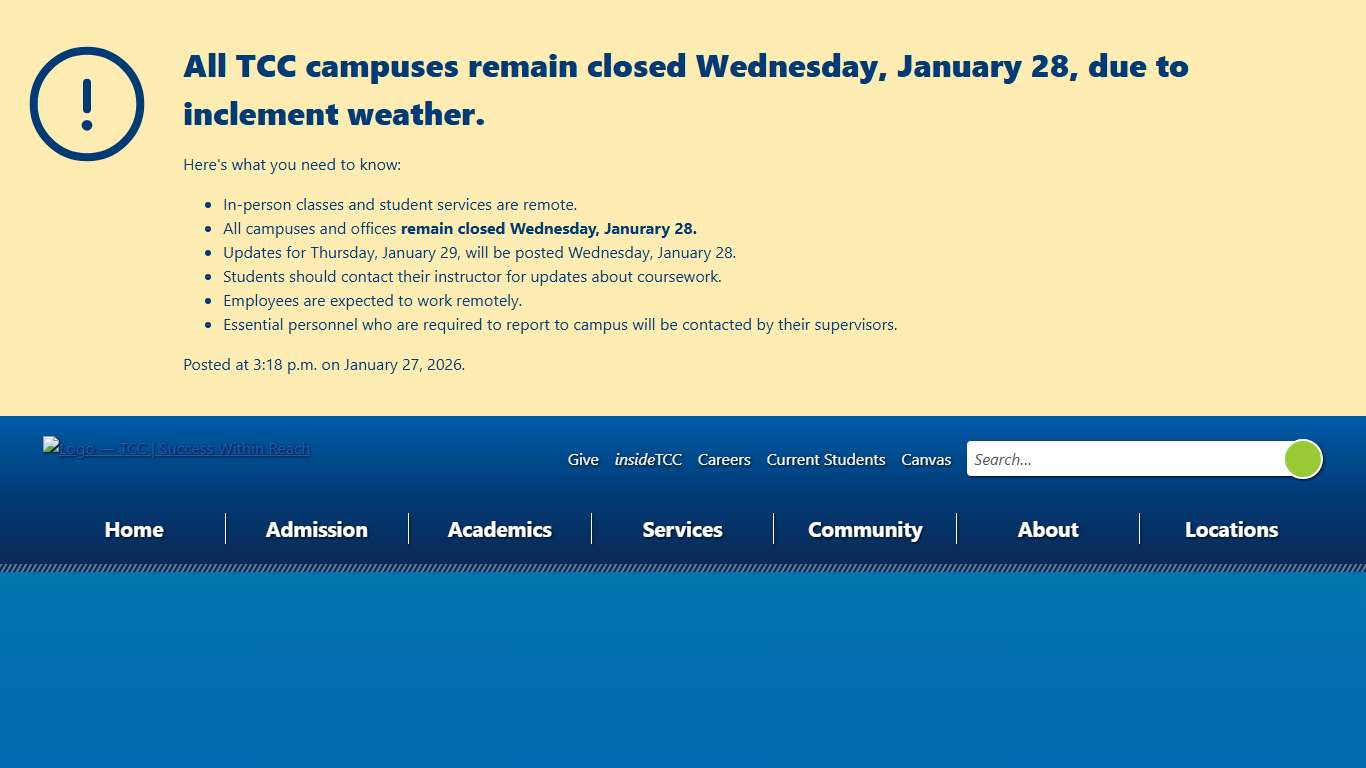 Tarrant County College (TCC): Success Within Reach