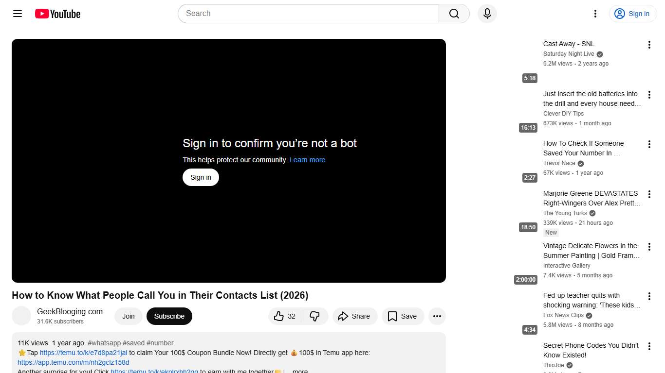How to Know What People Call You in Their Contacts List (2026) - YouTube